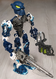 Lego Bionicle 8728 Toa Hahli